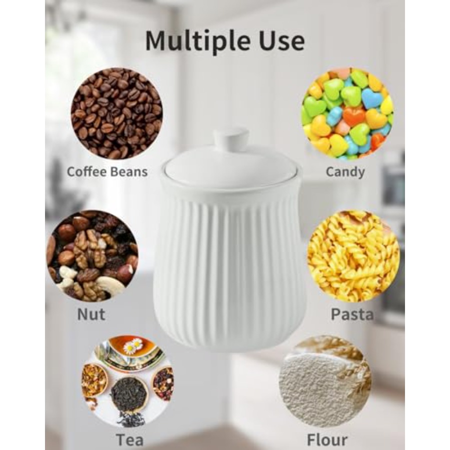 Food Storage Containers with L - Coffee Tea Sugar 评论和价格