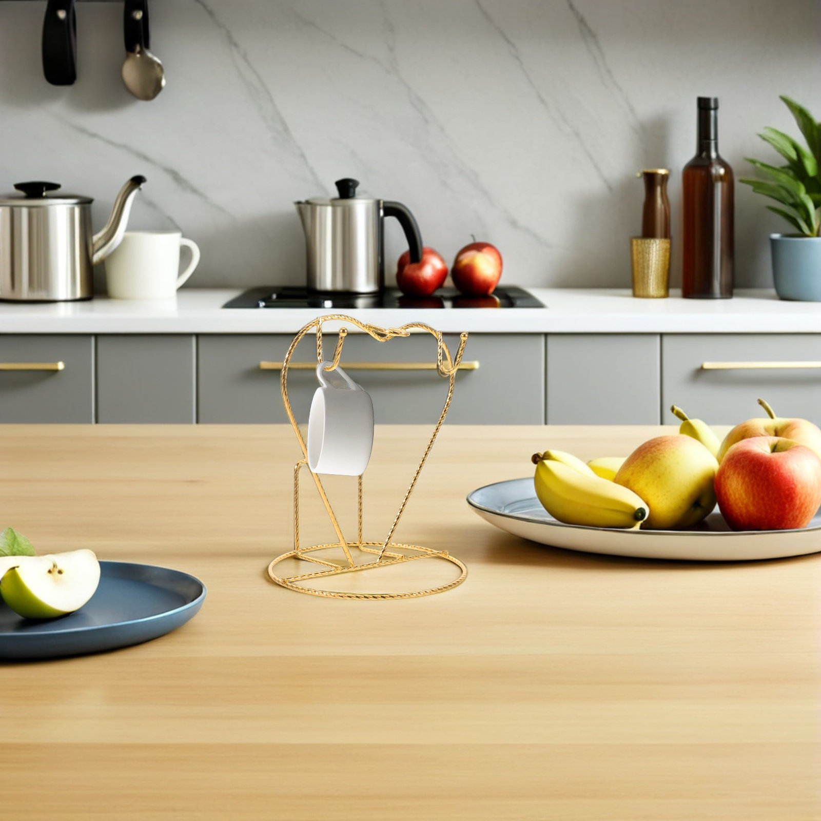 Metal Couple Coffee Mug Rack H - Coffee Tea Stand 评论和价格