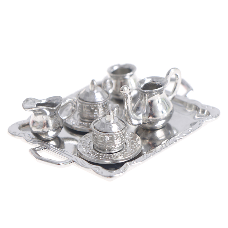 10pcs/Set 1/12 Dollhouse Minia - Coffee Tea Gift Set 评论和价格