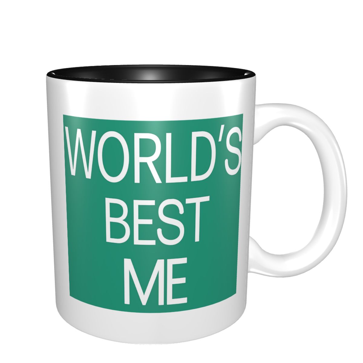 World's Best Me Mug Funny Cera - Coffee Tea Me 评论和价格