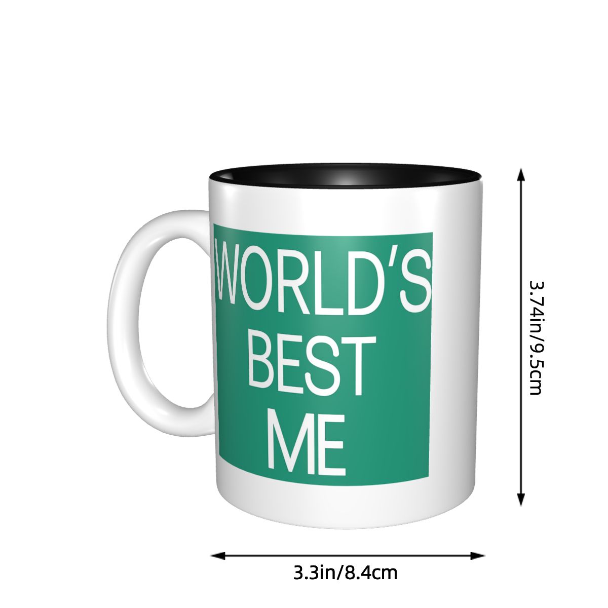 World's Best Me Mug Funny Cera - Coffee Tea Me 评论和价格