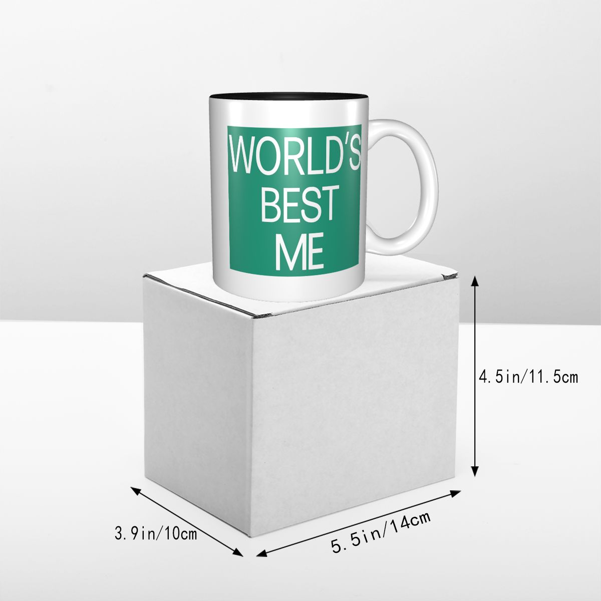 World's Best Me Mug Funny Cera - Coffee Tea Me 评论和价格