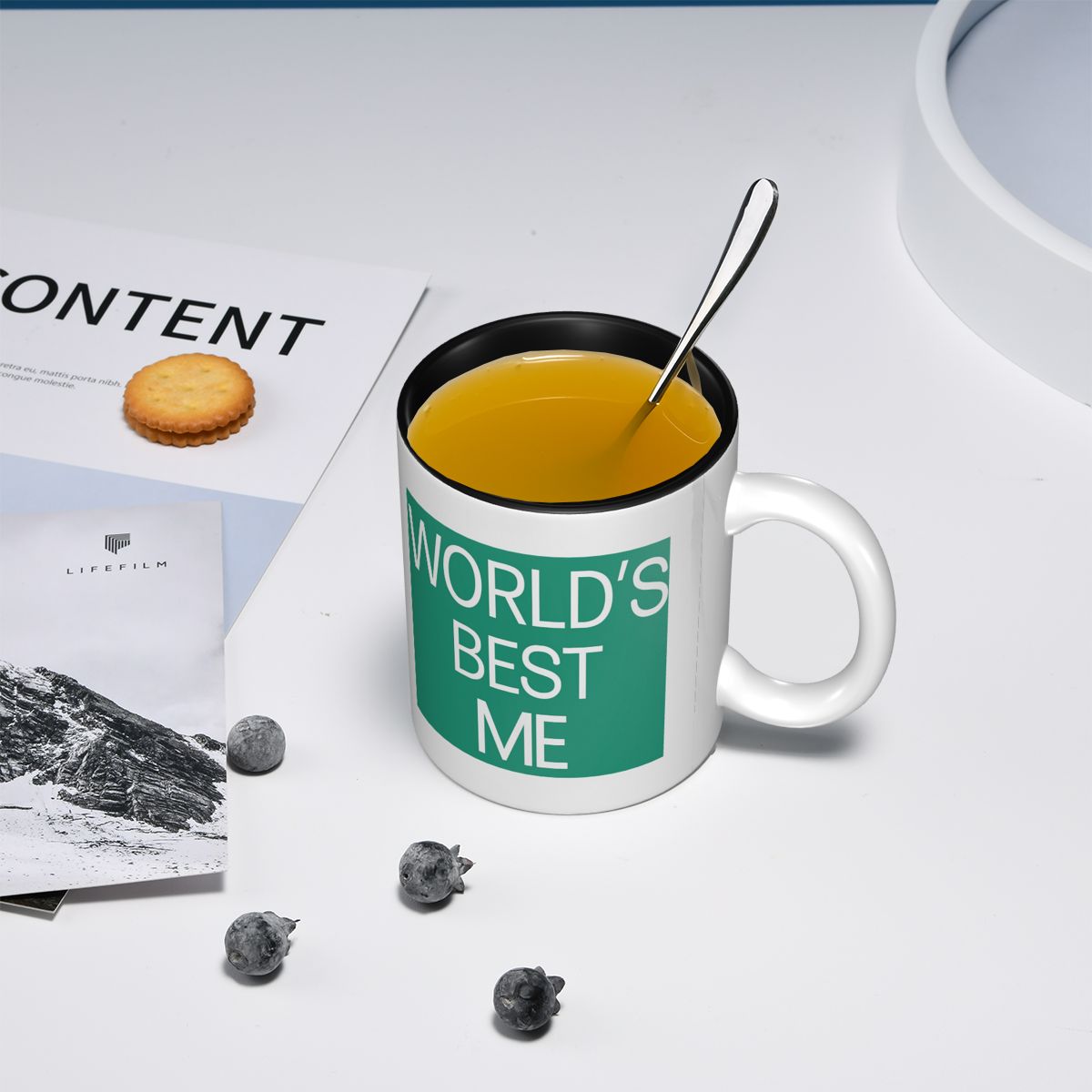 World's Best Me Mug Funny Cera - Coffee Tea Me 评论和价格