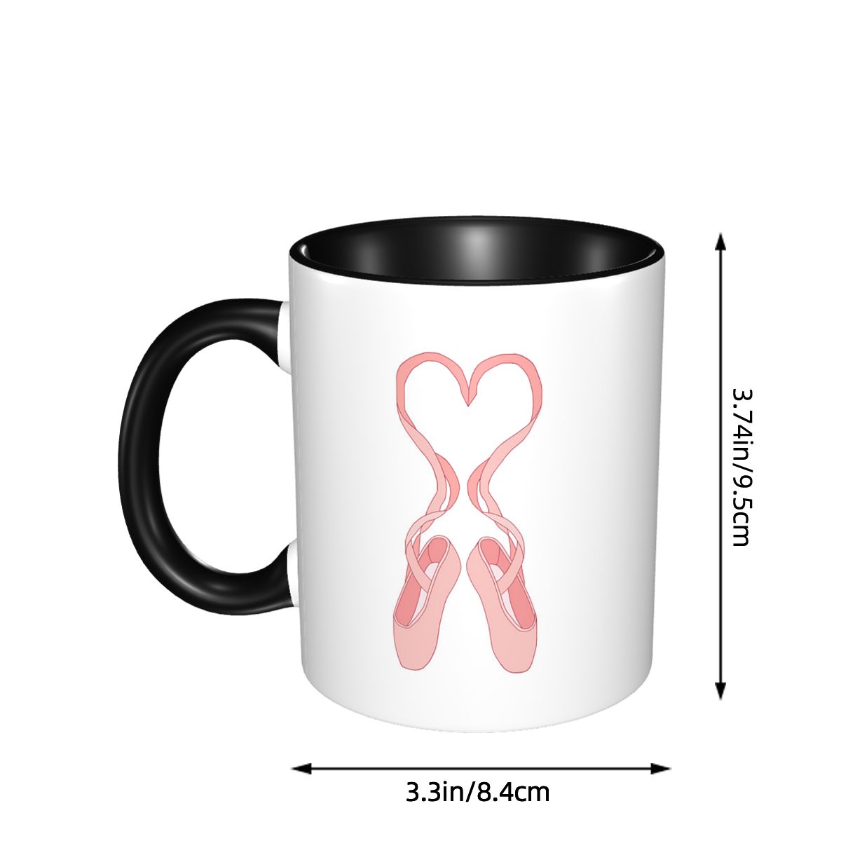 Ballet Dance Makes Me Free Bal - Coffee Tea Me 评论和价格