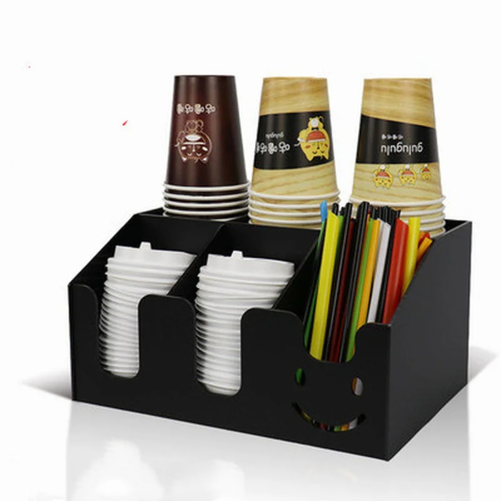 Home Decor Black Acrylic Cup H - Coffee Tea Stand 评论和价格