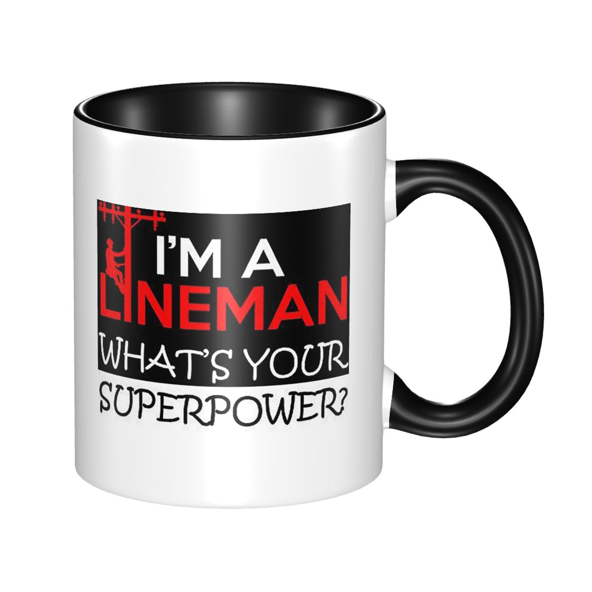 Funny Lineman Quote Electricia - Coffee And Tea Quotes Funny 评论和价格