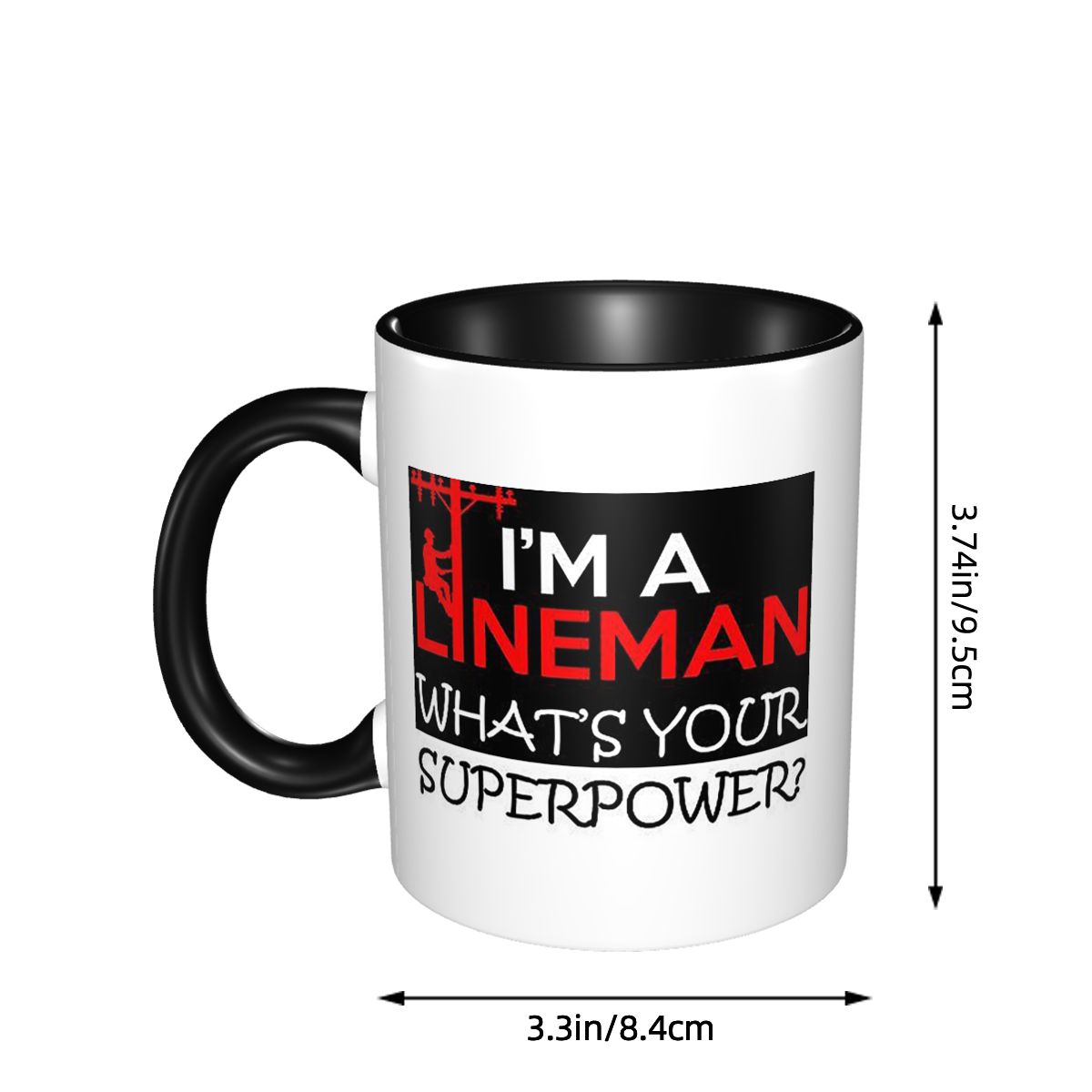 Funny Lineman Quote Electricia - Coffee And Tea Quotes Funny 评论和价格