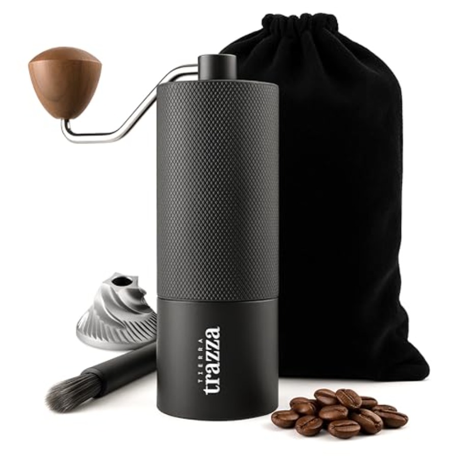 Manual Coffee Grinder, Conical - Coffee & Tea Haus 评论和价格