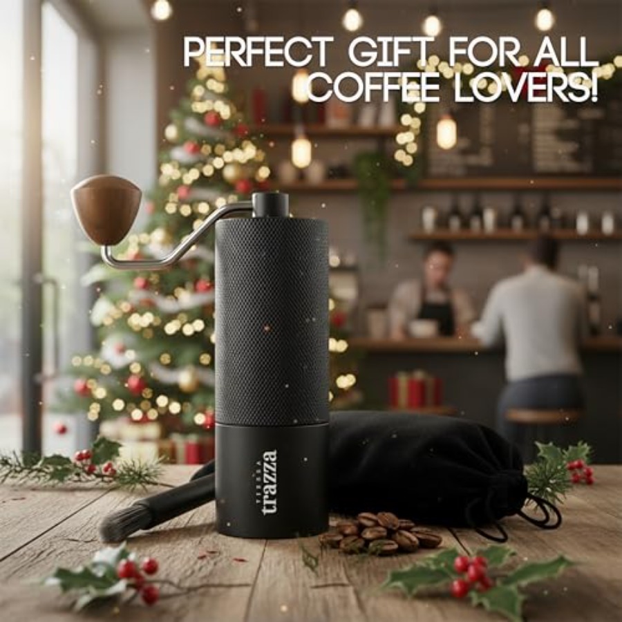 Manual Coffee Grinder, Conical - Coffee & Tea Haus 评论和价格