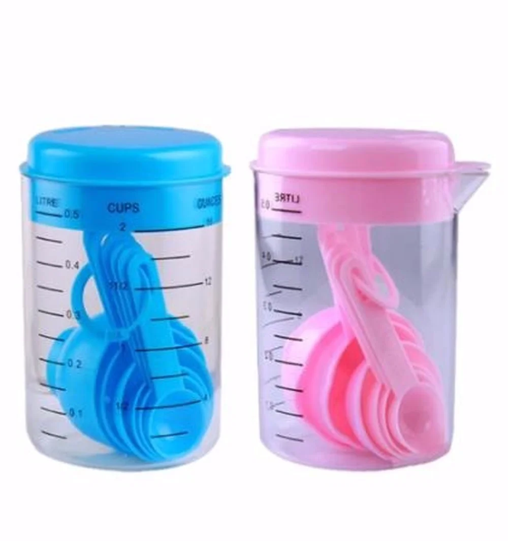 7 Pieces / Set Plastic Measuri - Tea Coffee Utensils 评论和价格