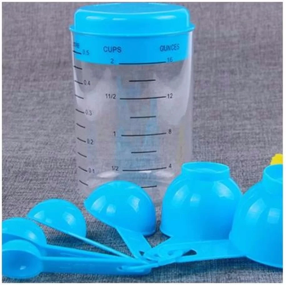 7 Pieces / Set Plastic Measuri - Tea Coffee Utensils 评论和价格