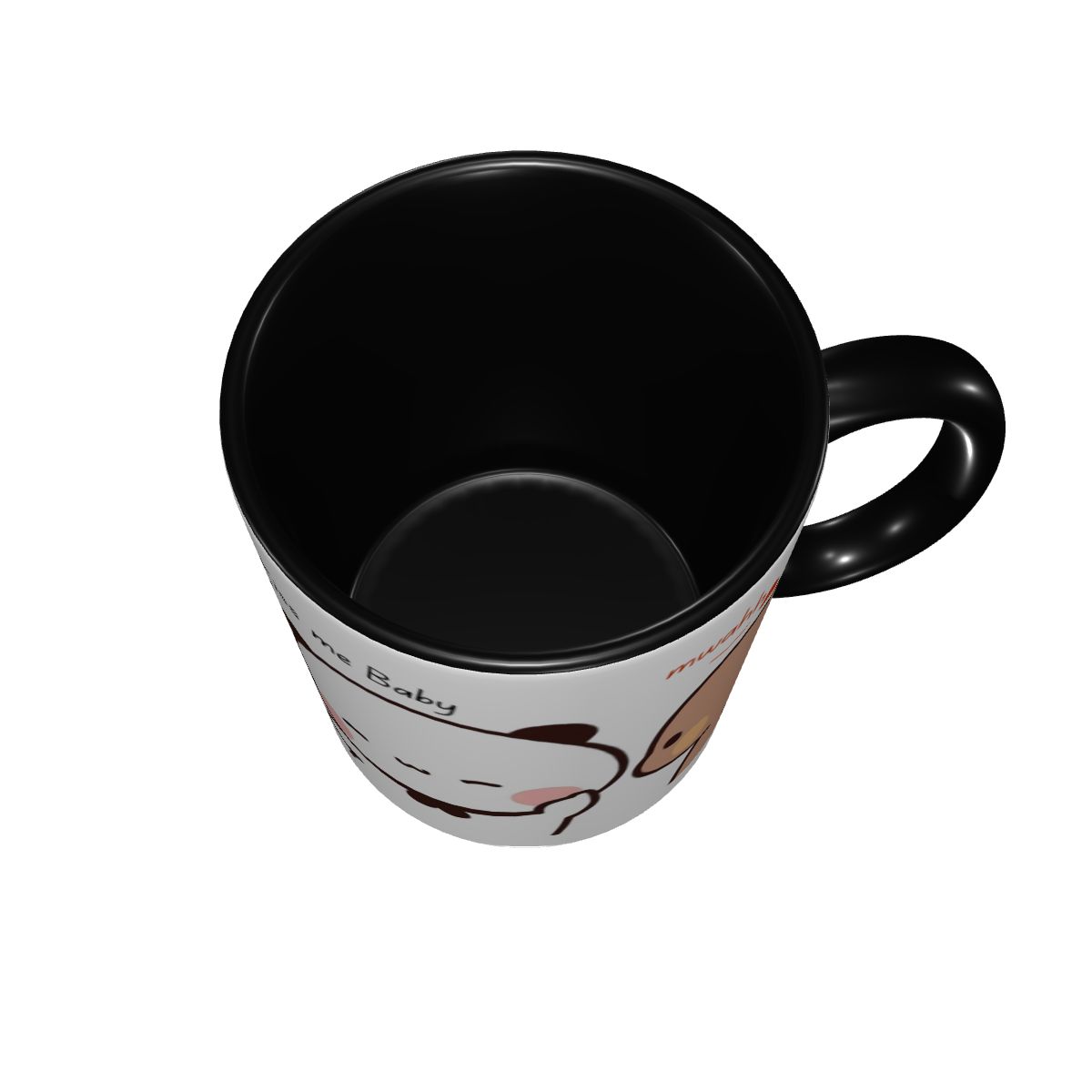 Personalized Kiss Me Baby Mwah - Coffee Tea Me 评论和价格