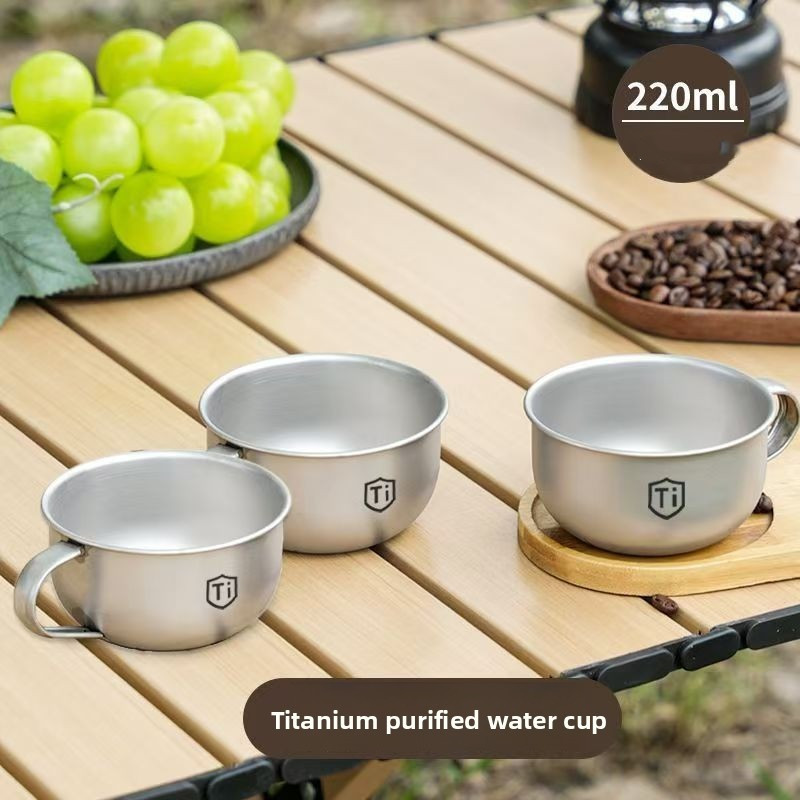 MINI Camping Water Cup Portabl - Coffee Tea Equipment 评论和价格