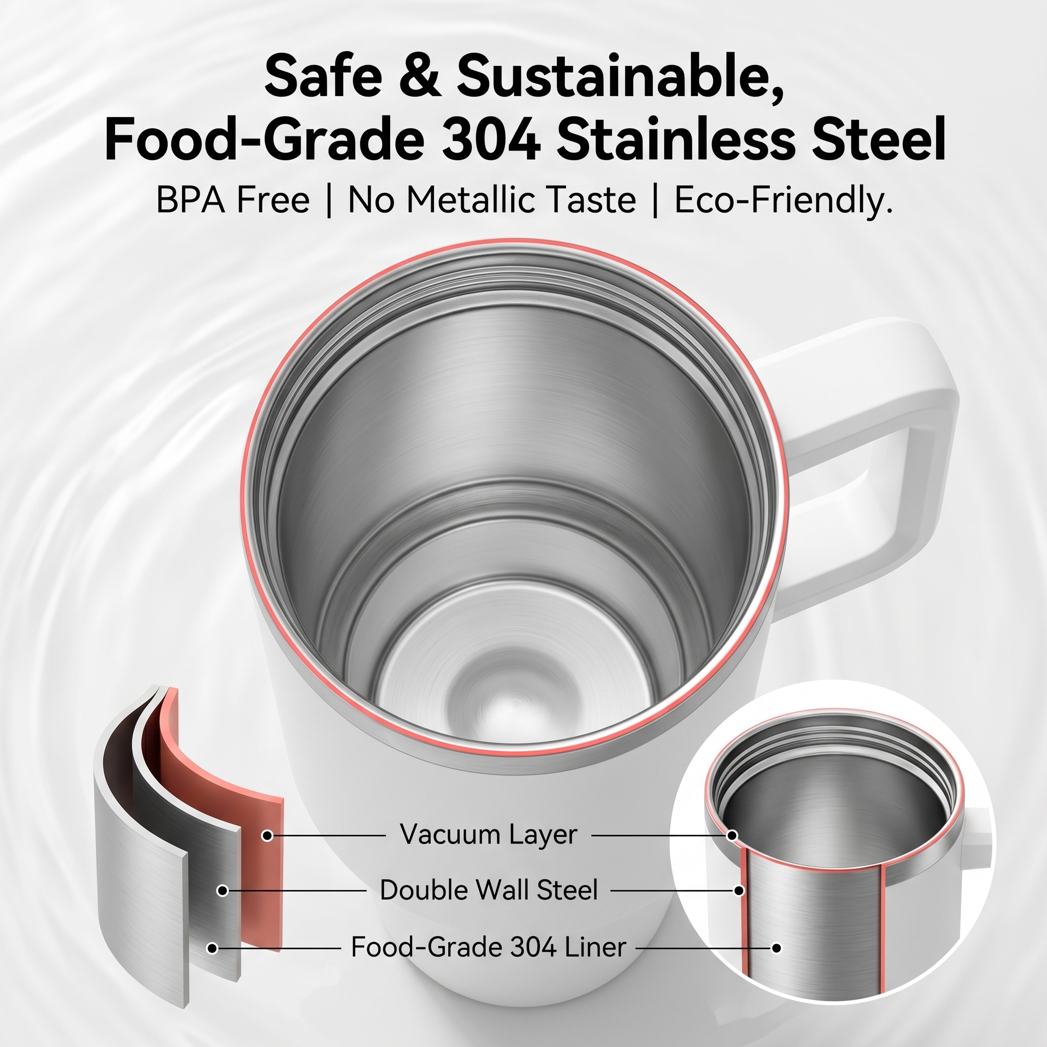 Custom 1200ml Stainless Steel  - Coffee Tea Equipment 评论和价格