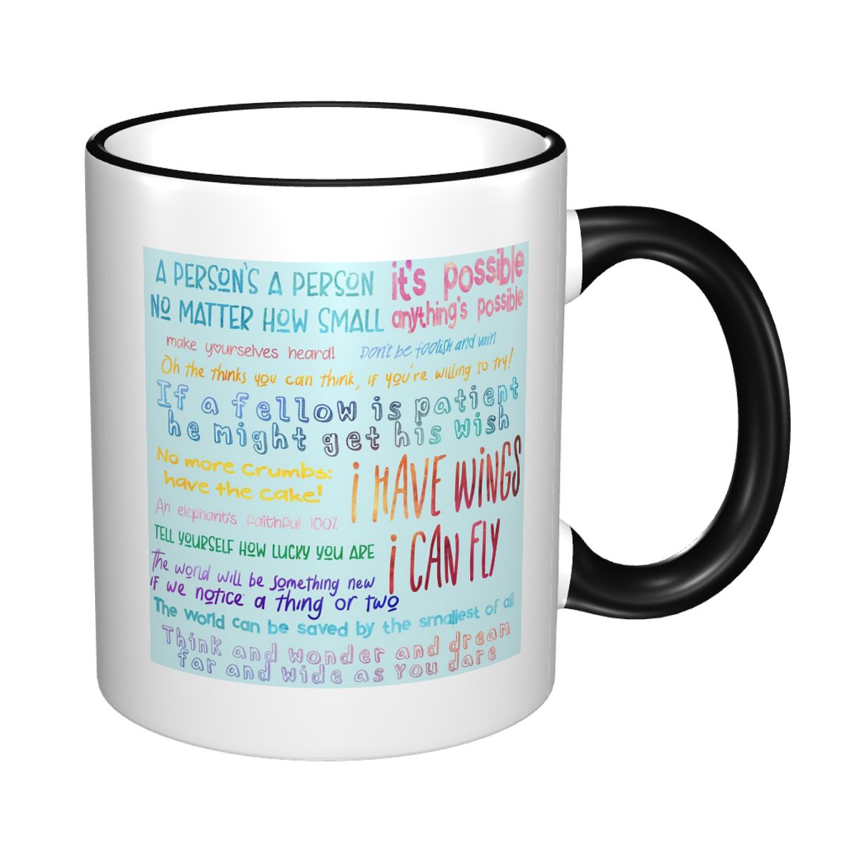 Seussical Quotes Set Mug Funny - Coffee And Tea Quotes Funny 评论和价格