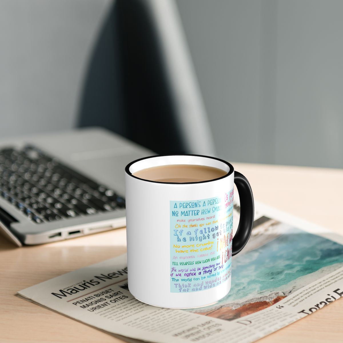 Seussical Quotes Set Mug Funny - Coffee And Tea Quotes Funny 评论和价格