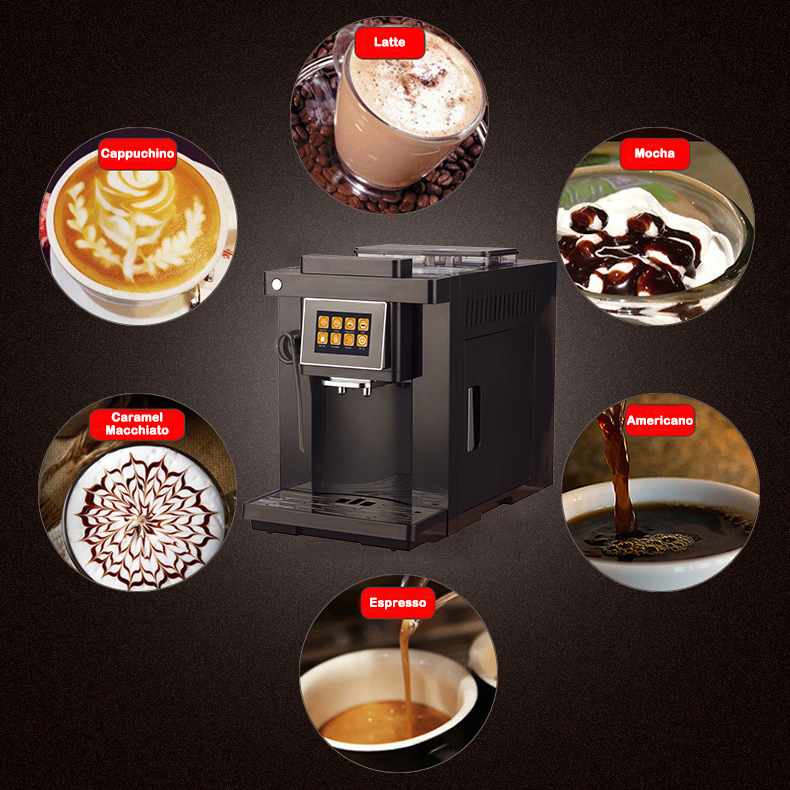 Fully Automatic Electric Coffe - Coffee & Tea Haus 评论和价格