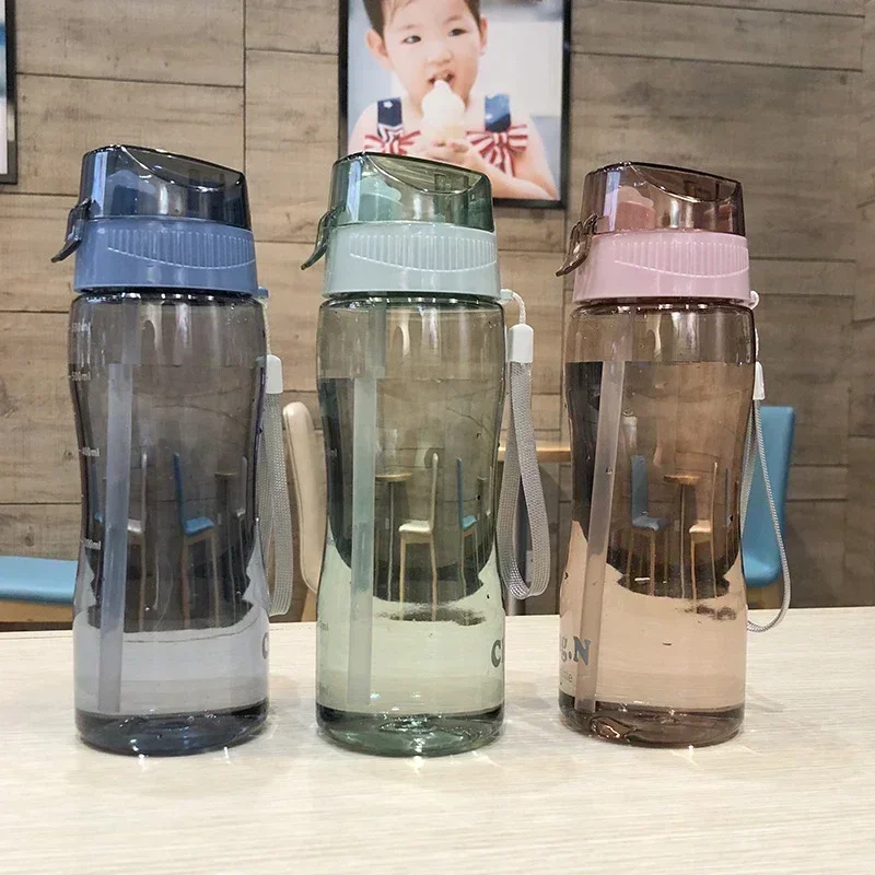 580ml Plastic Water Bottle For - Coffee Tea Equipment 评论和价格