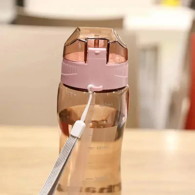 580ml Plastic Water Bottle For - Coffee Tea Equipment 评论和价格
