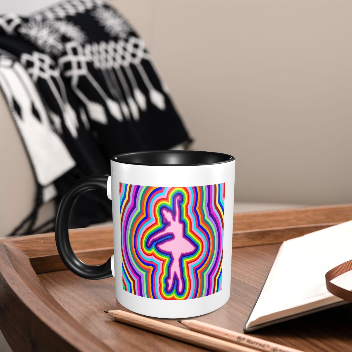 Ballet Dance Makes Me Free Bal - Coffee Tea Me 评论和价格