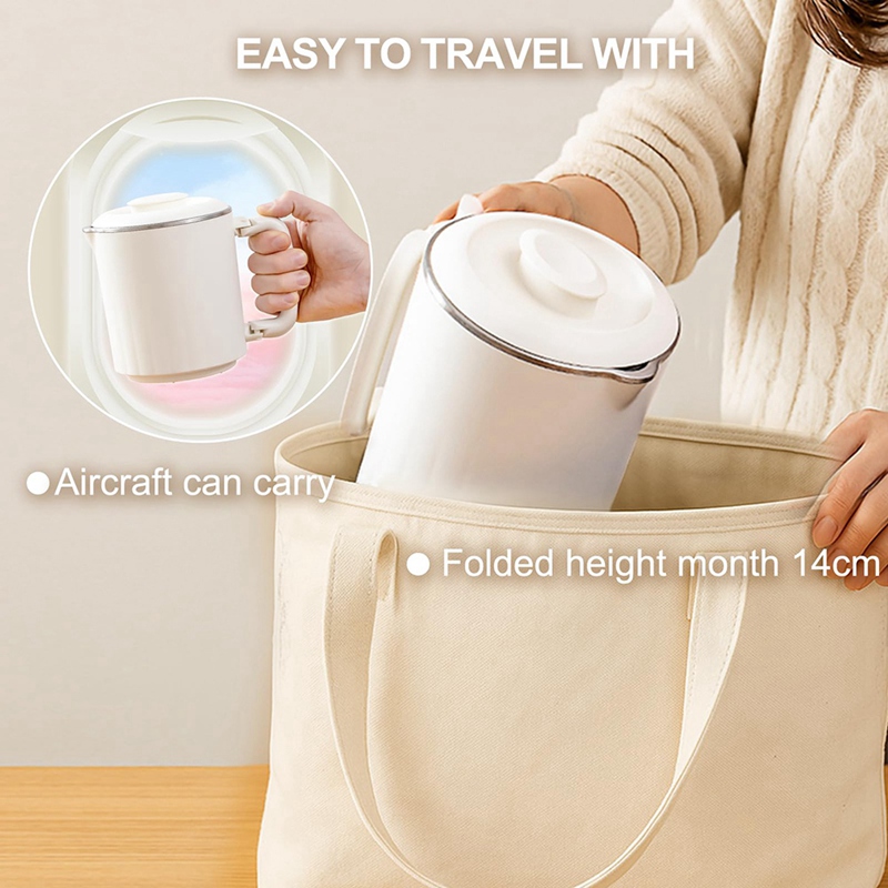 Travel Foldable Electric Kettl - Water Tea And Coffee 评论和价格