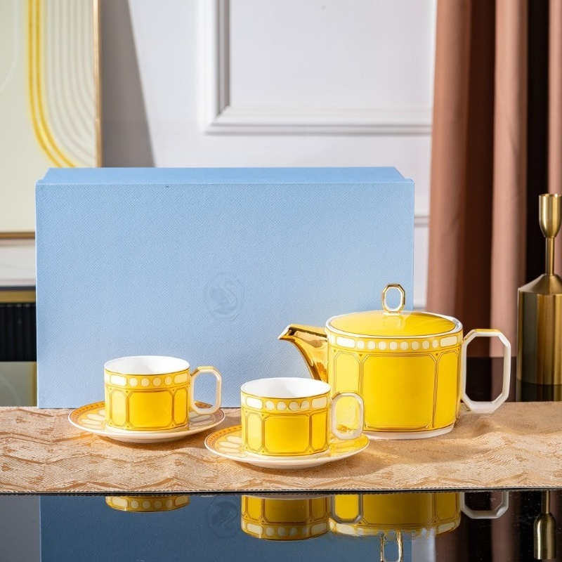 Swan Design Bone China Coffee  - Coffee Tea Gift Set 评论和价格
