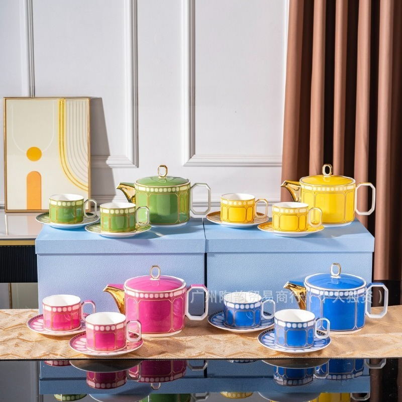 Swan Design Bone China Coffee  - Coffee Tea Gift Set 评论和价格