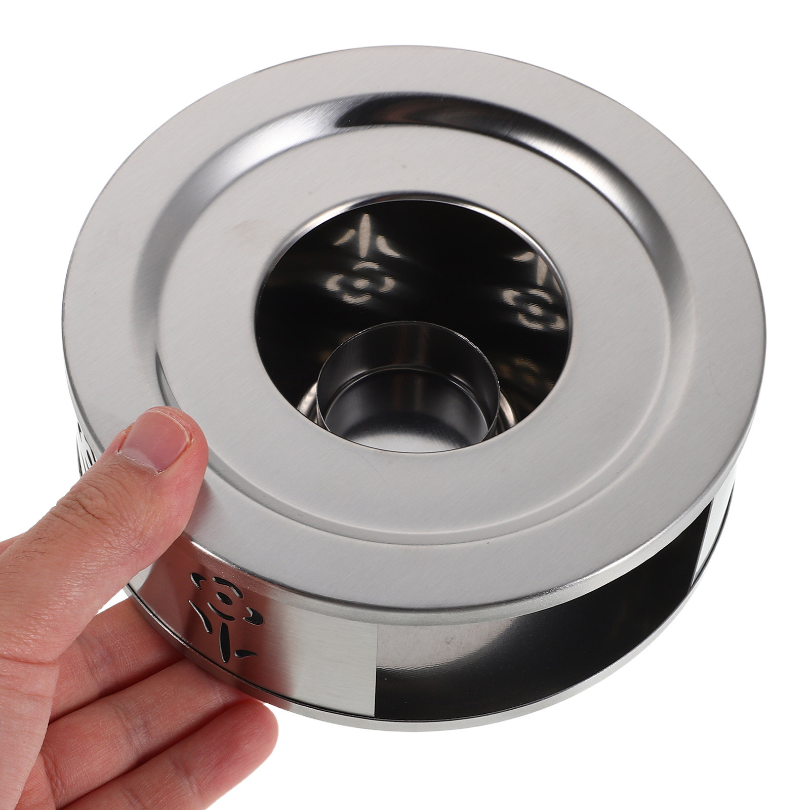 Stainless Steel Teapot Warmer  - Coffee Tea Stand 评论和价格