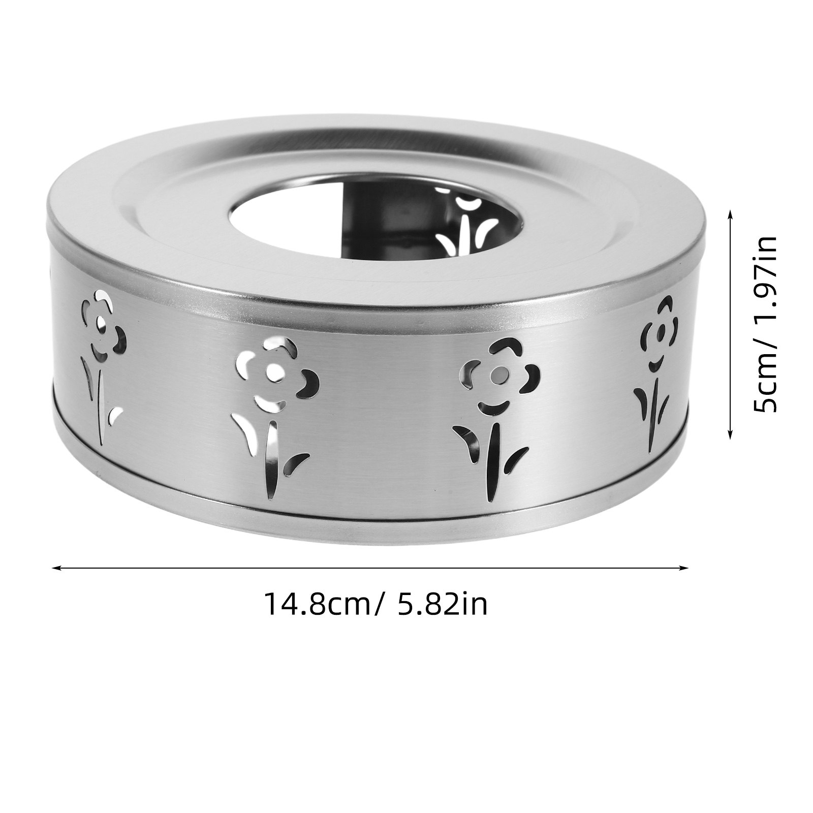 Stainless Steel Teapot Warmer  - Coffee Tea Stand 评论和价格