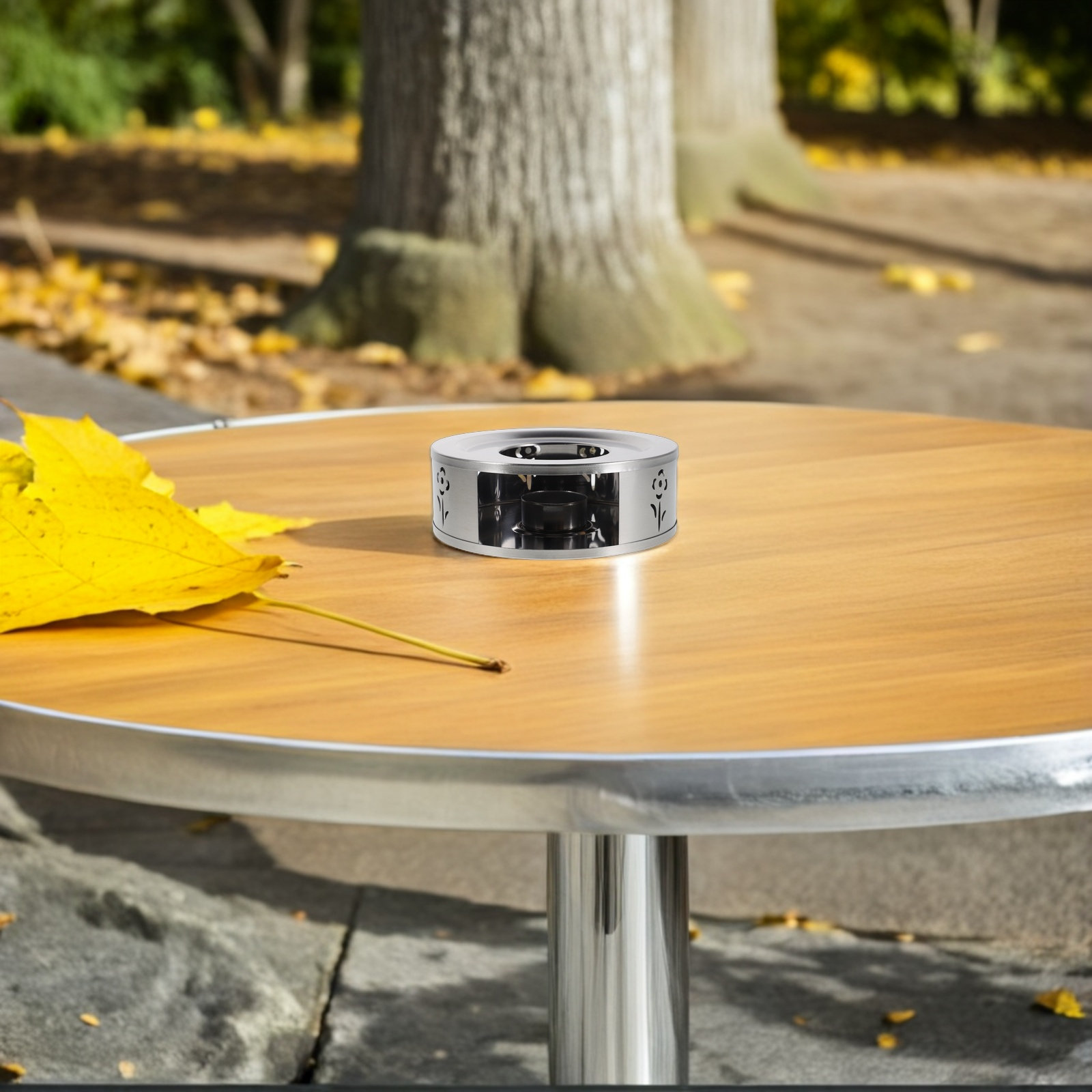 Stainless Steel Teapot Warmer  - Coffee Tea Stand 评论和价格