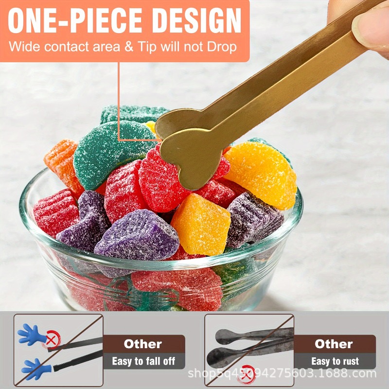 4/6PCS Stainless Steel Heart-S - Coffee Tea Sugar 评论和价格
