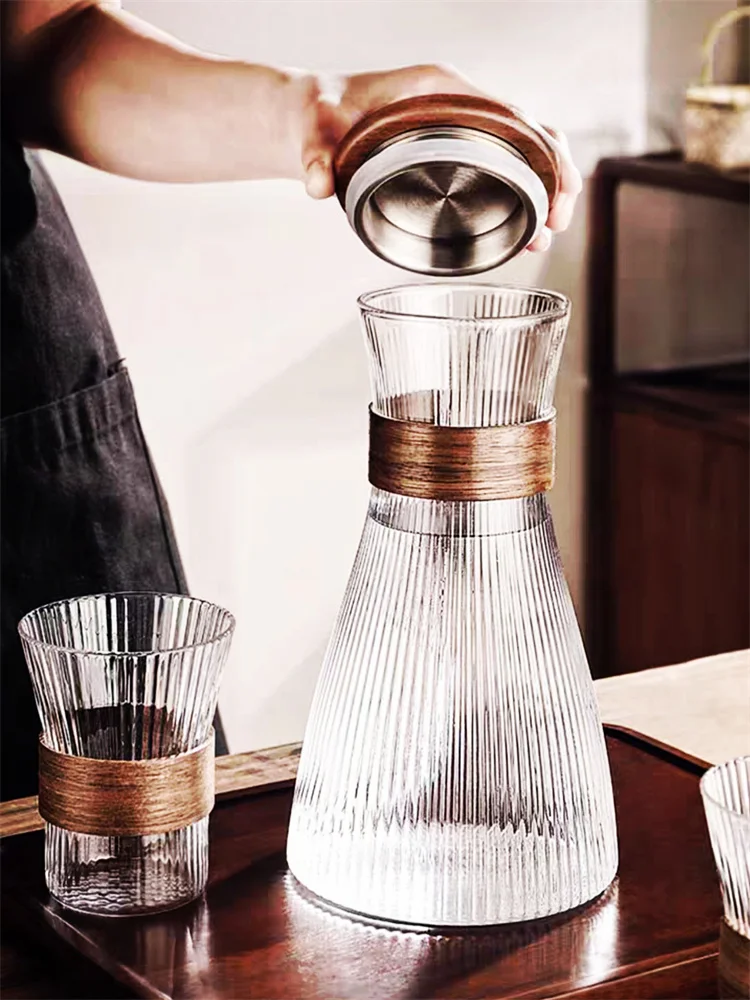 Japanese Style Glass Cold Wate - Coffee Tea Equipment 评论和价格