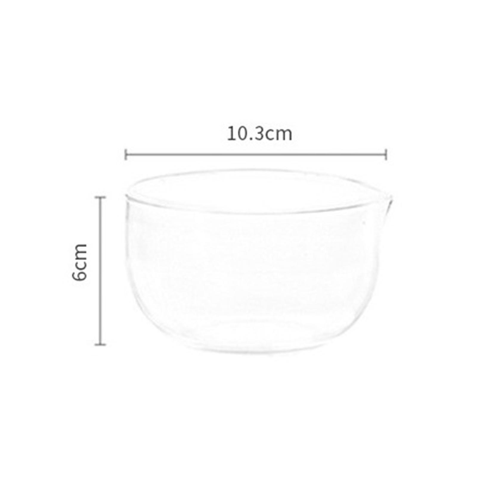 Handmade Glass Matcha Cups Hea - Tea Coffee Utensils 评论和价格