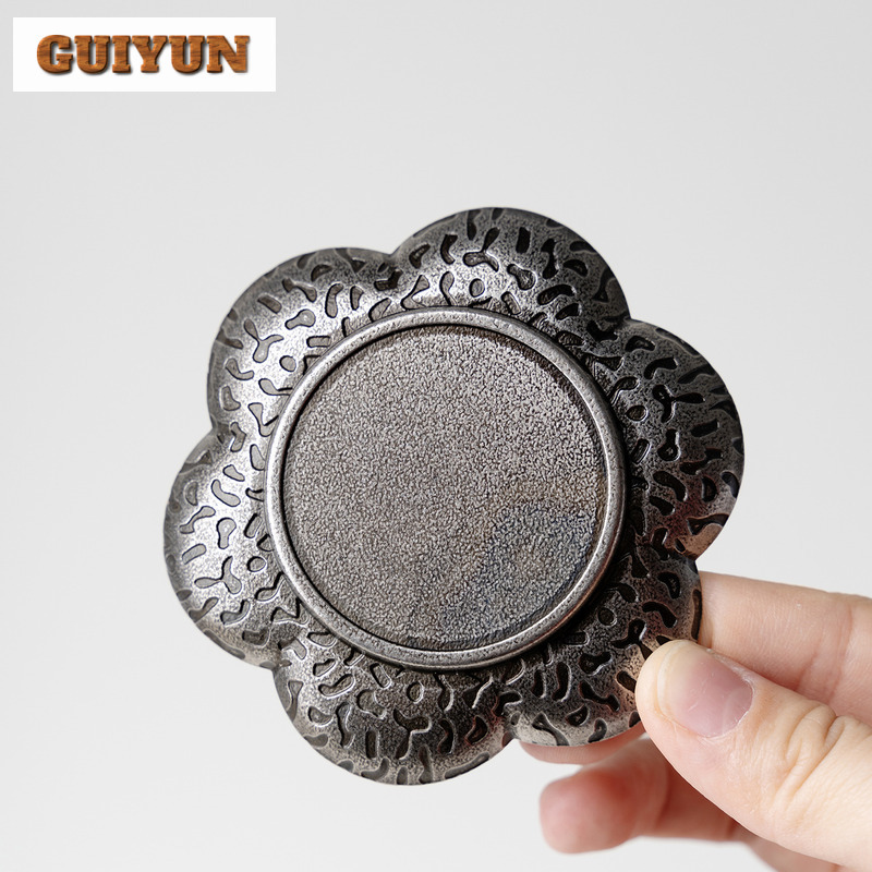 2pc/lot Alloy Rattan Mat Coast - Coffee Tea Gift Set 评论和价格
