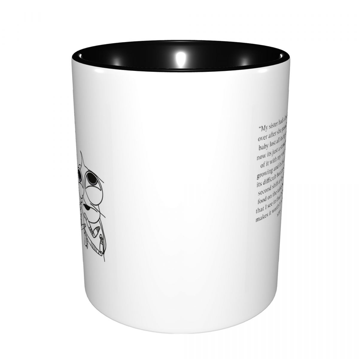 Shark Tales Shrimp Quote Mug F - Coffee And Tea Quotes Funny 评论和价格