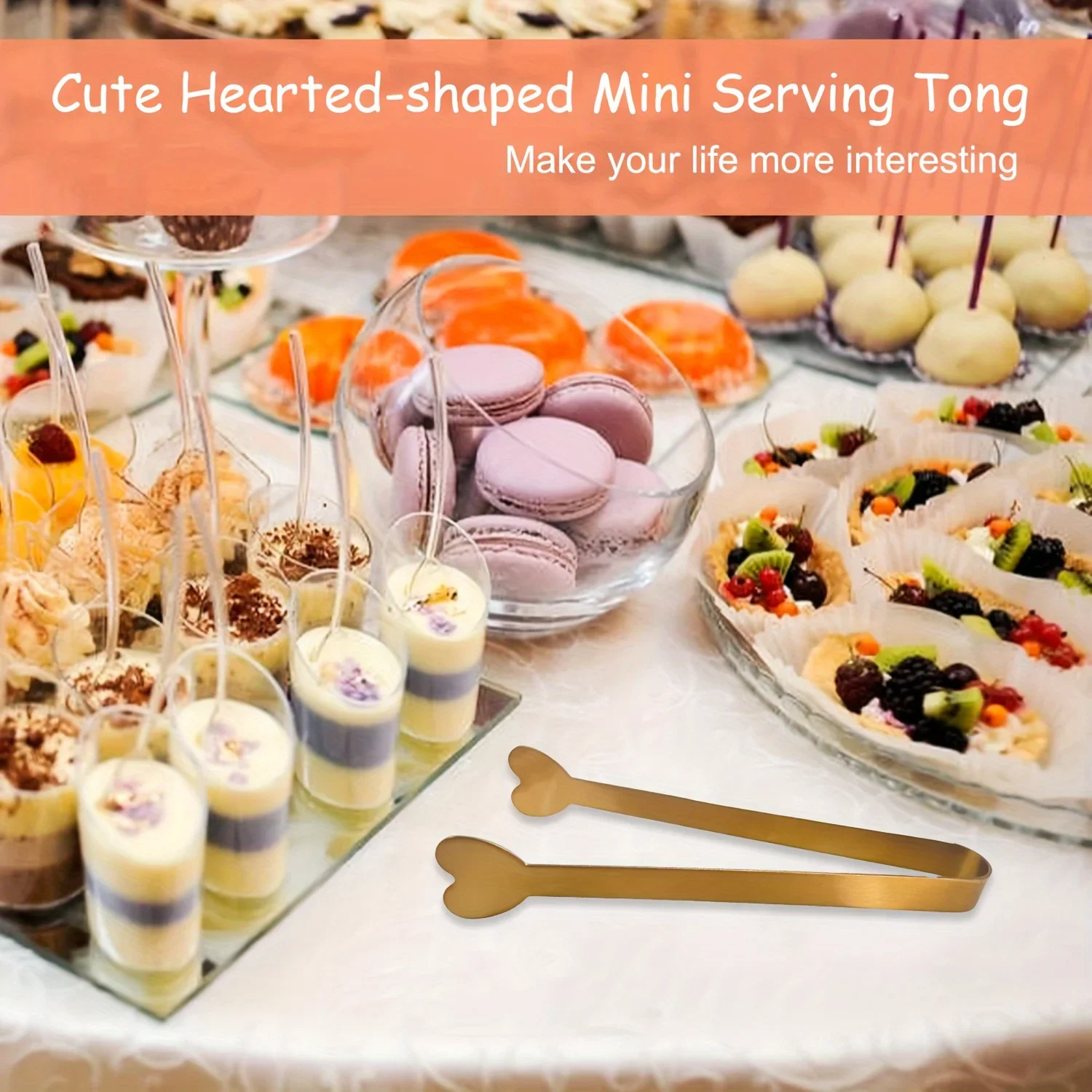 Stainless Steel Heart-Shaped M - Coffee Tea Sugar 评论和价格