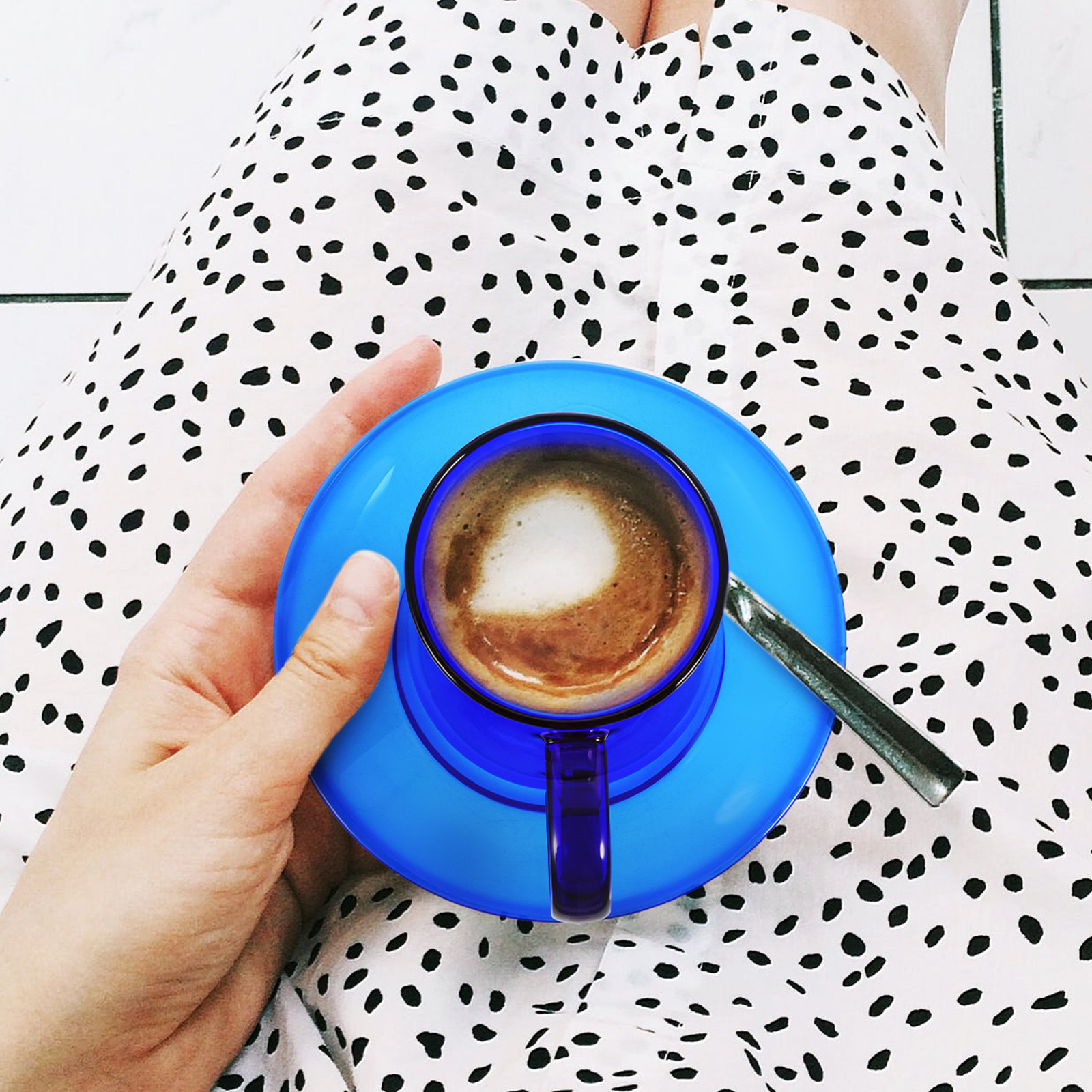 1Set Retro Glass Coffee Cup an - Water Tea And Coffee 评论和价格