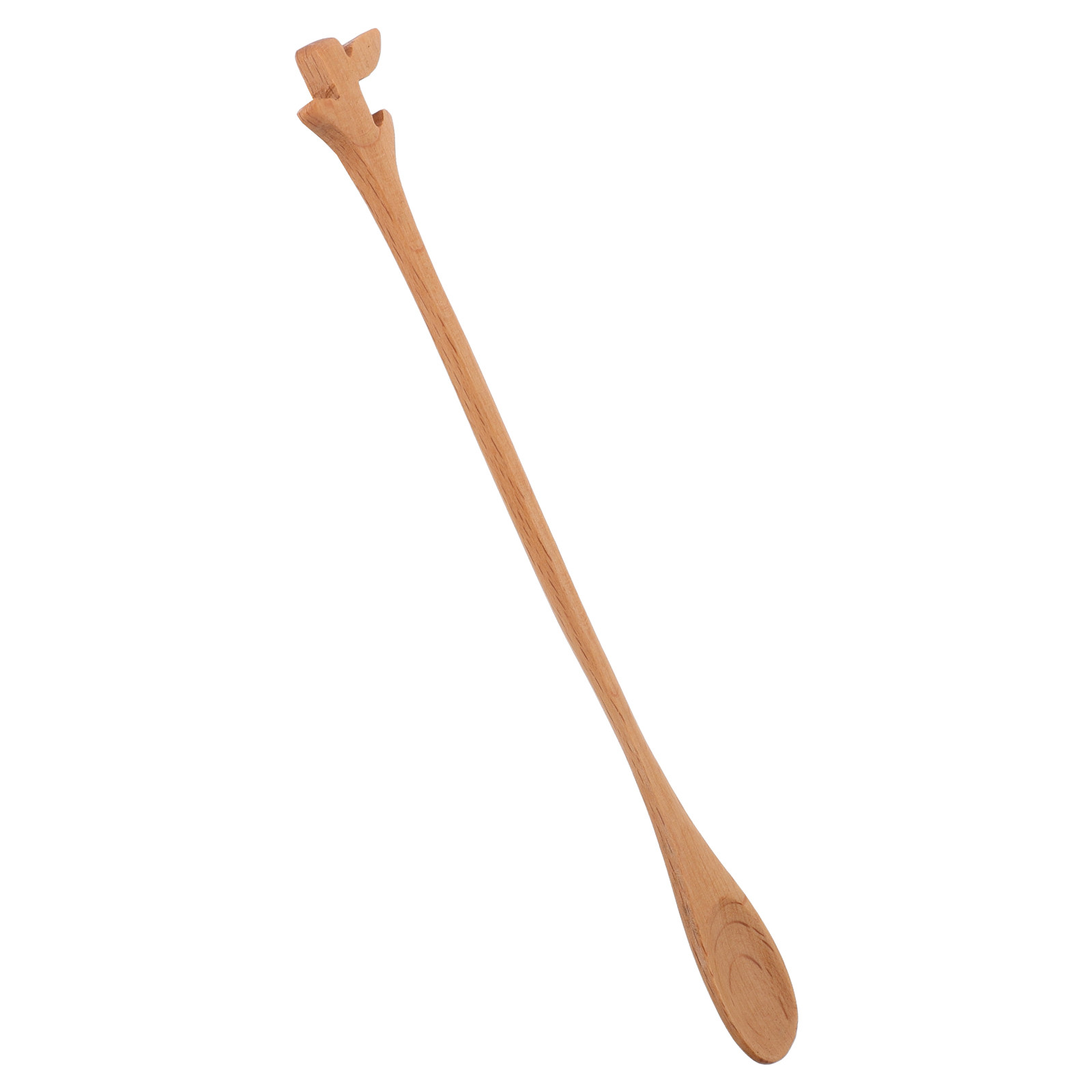 Wood Coffee Spoon Natural Wood - Tea Coffee Utensils 评论和价格