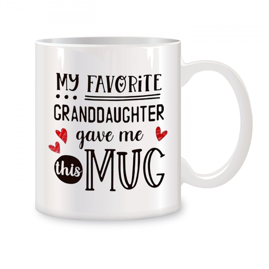 My Favorite Granddaughter Gave - Coffee Tea Me 评论和价格