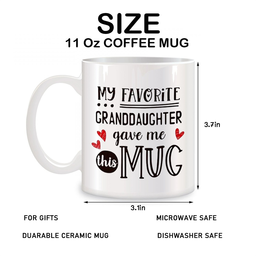 My Favorite Granddaughter Gave - Coffee Tea Me 评论和价格