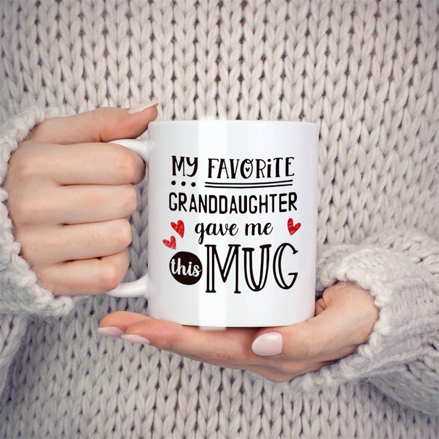 My Favorite Granddaughter Gave - Coffee Tea Me 评论和价格