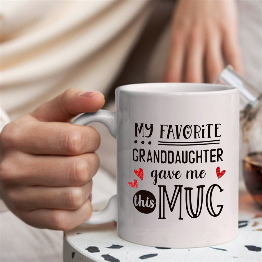 My Favorite Granddaughter Gave - Coffee Tea Me 评论和价格