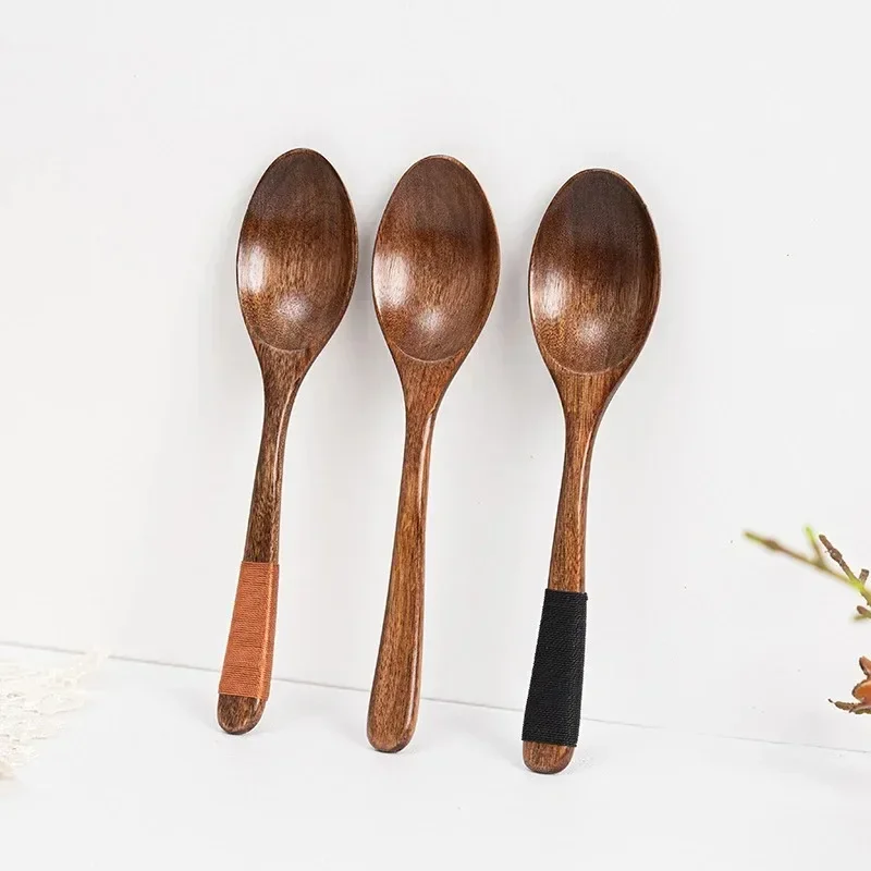 Spoon Wooden Spoons for Cookin - Tea Coffee Utensils 评论和价格