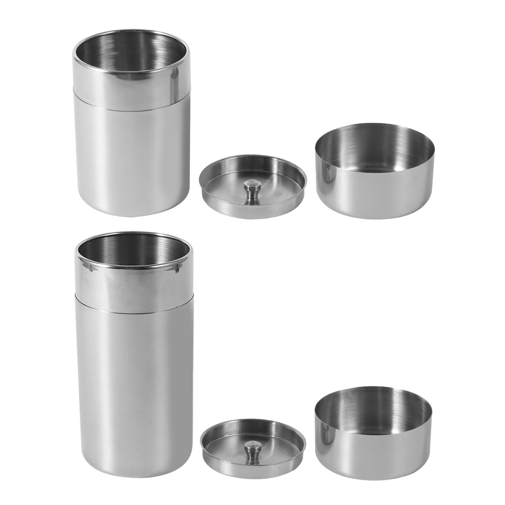 Stainless Steel Tea Leaf Tins  - Coffee Tea Sugar 评论和价格