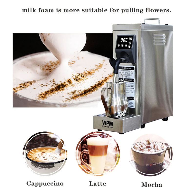 Boiling Water Machine Milk Bub - Coffee Tea Equipment 评论和价格