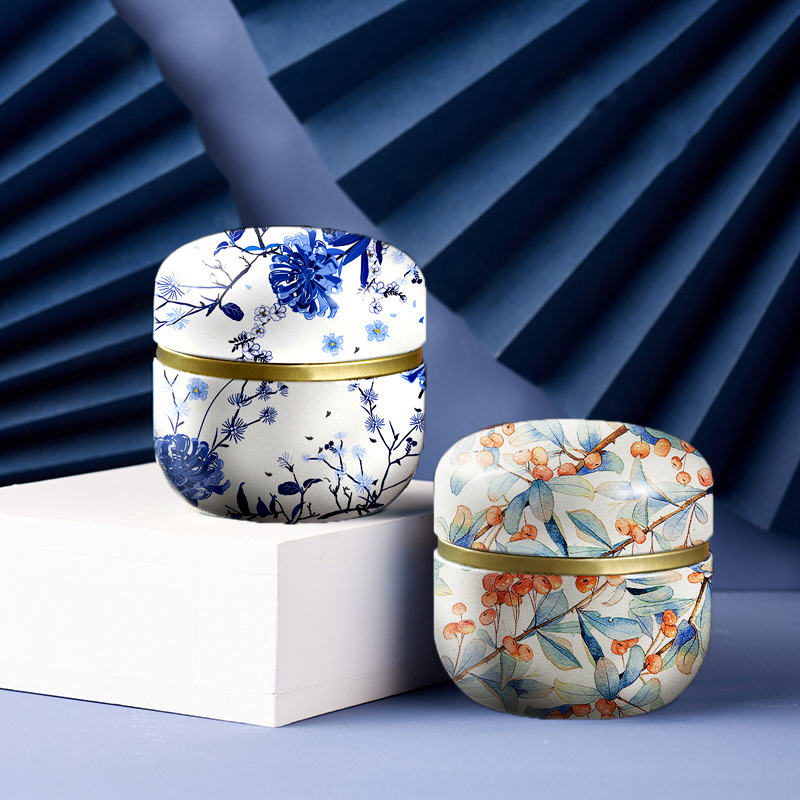 Tea Containers Candle Cans Tea - Tea Coffee Sugar Container 评论和价格
