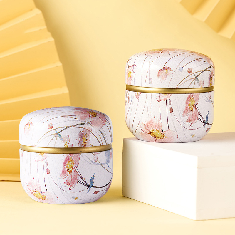 Tea Containers Candle Cans Tea - Tea Coffee Sugar Container 评论和价格
