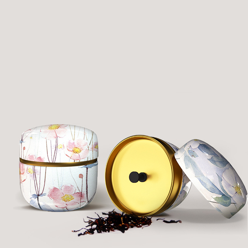 Tea Containers Candle Cans Tea - Tea Coffee Sugar Container 评论和价格