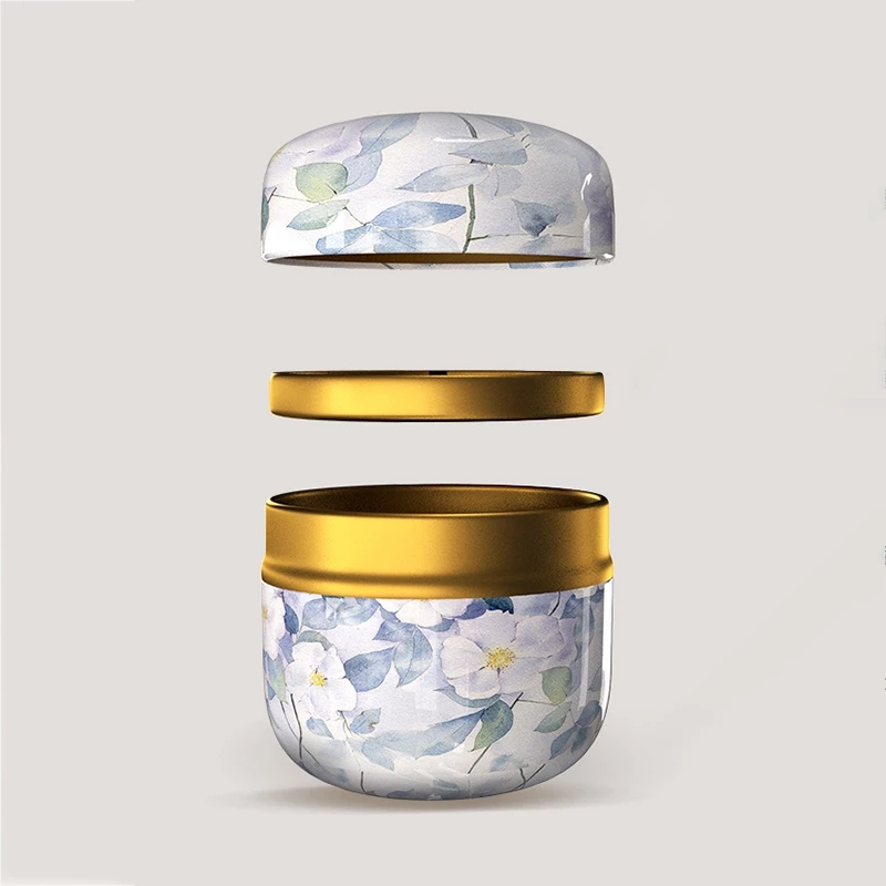 Tea Containers Candle Cans Tea - Tea Coffee Sugar Container 评论和价格