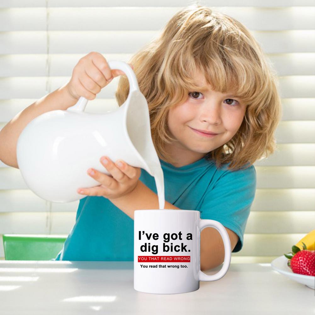 Ceramic Coffee Mug Funny Novel - Coffee Tea Wrong 评论和价格